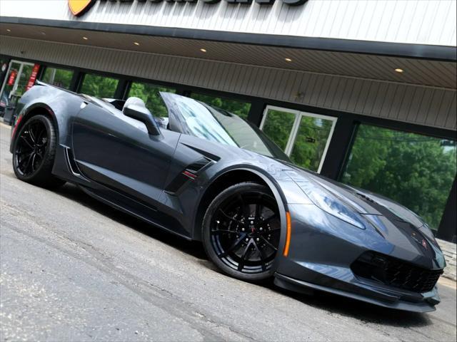 used 2017 Chevrolet Corvette car, priced at $63,900