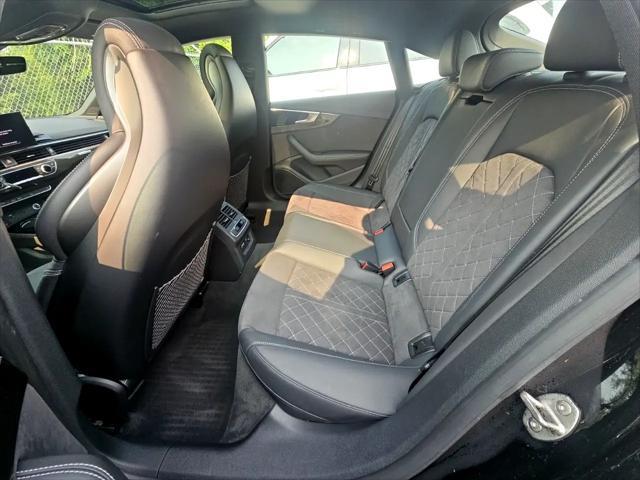 used 2022 Audi S5 car, priced at $49,900