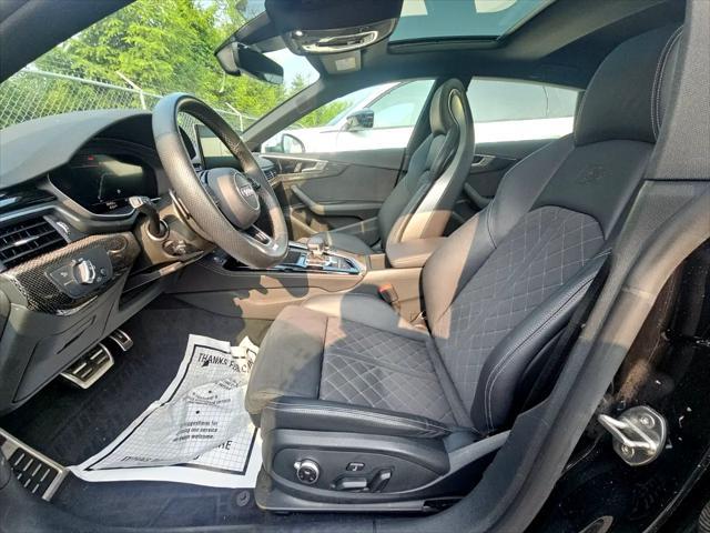 used 2022 Audi S5 car, priced at $49,900