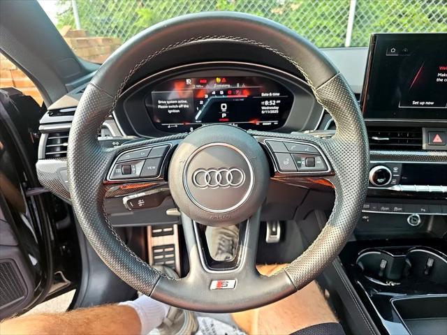 used 2022 Audi S5 car, priced at $49,900