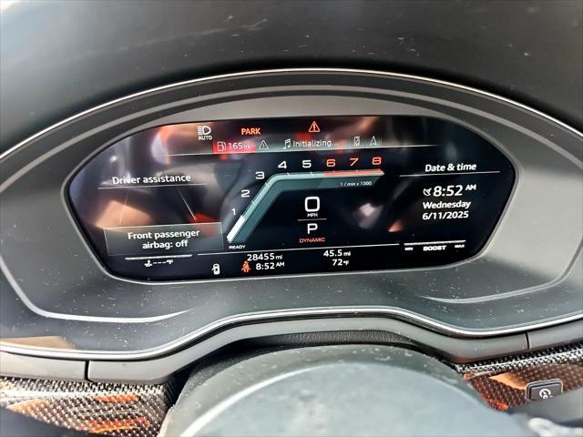 used 2022 Audi S5 car, priced at $49,900