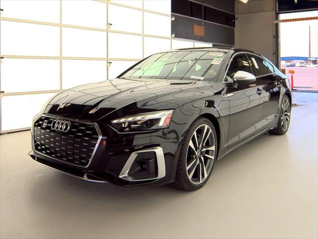 used 2022 Audi S5 car, priced at $49,900
