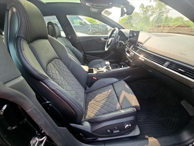 used 2022 Audi S5 car, priced at $49,900
