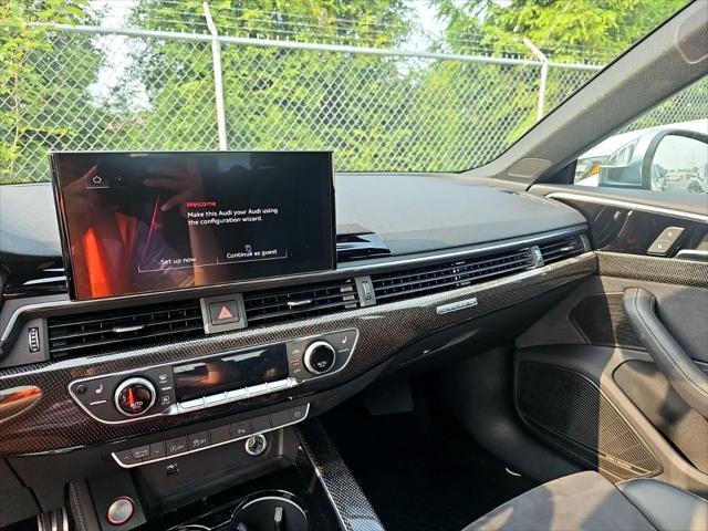 used 2022 Audi S5 car, priced at $49,900