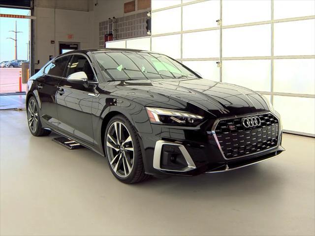 used 2022 Audi S5 car, priced at $49,900