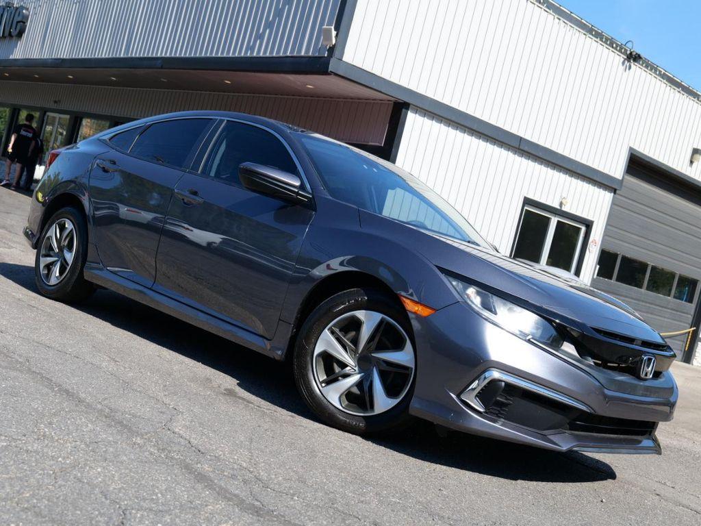 used 2020 Honda Civic car, priced at $21,500
