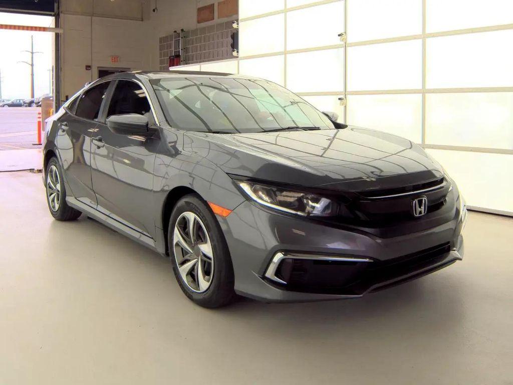 used 2020 Honda Civic car, priced at $21,500