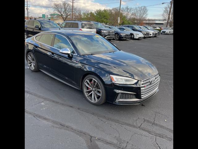 used 2019 Audi S5 car, priced at $29,999