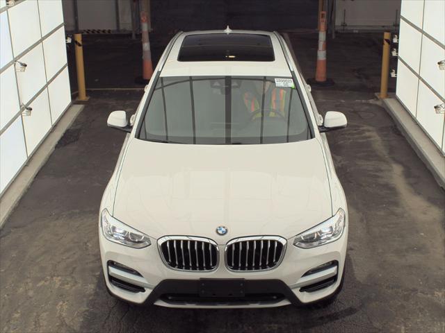 used 2021 BMW X3 car, priced at $24,400