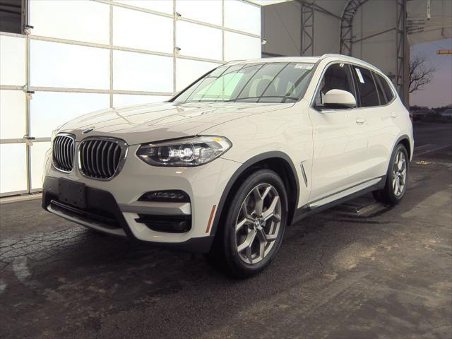 used 2021 BMW X3 car, priced at $24,400