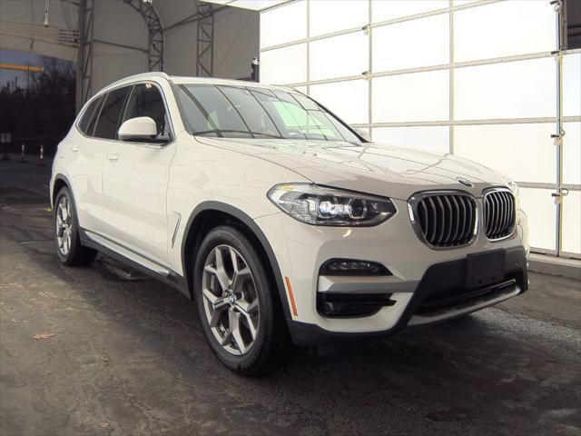 used 2021 BMW X3 car, priced at $25,775