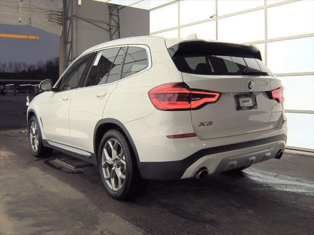 used 2021 BMW X3 car, priced at $24,400