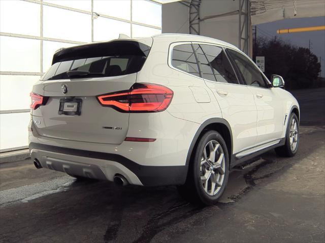 used 2021 BMW X3 car, priced at $24,400