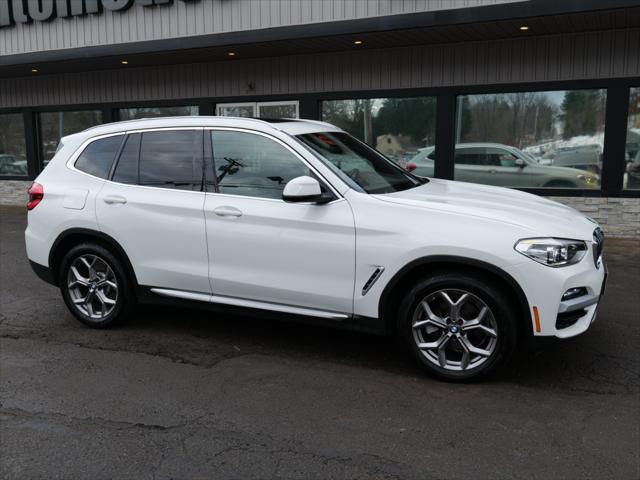 used 2021 BMW X3 car, priced at $22,900