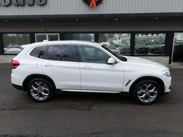 used 2021 BMW X3 car, priced at $22,900