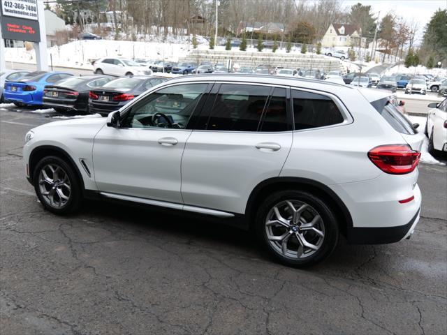 used 2021 BMW X3 car, priced at $22,900