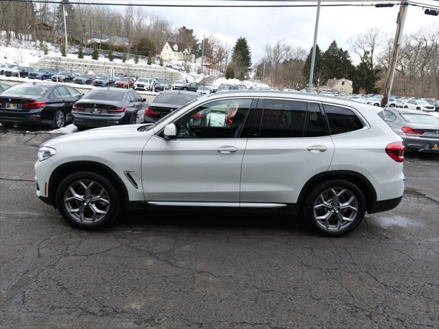 used 2021 BMW X3 car, priced at $22,900