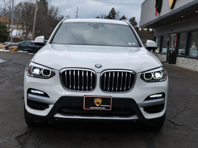 used 2021 BMW X3 car, priced at $22,900