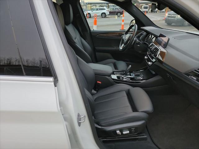 used 2021 BMW X3 car, priced at $24,400