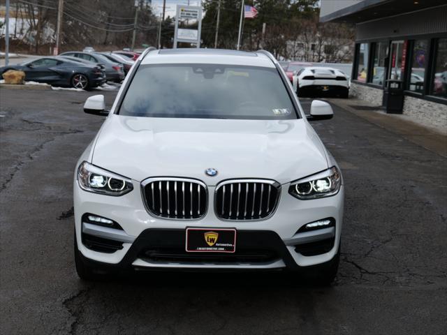 used 2021 BMW X3 car, priced at $22,900