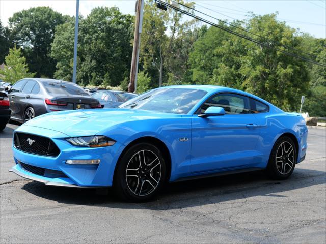 used 2022 Ford Mustang car, priced at $37,990