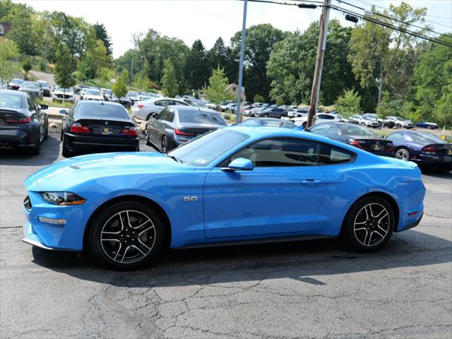 used 2022 Ford Mustang car, priced at $37,990