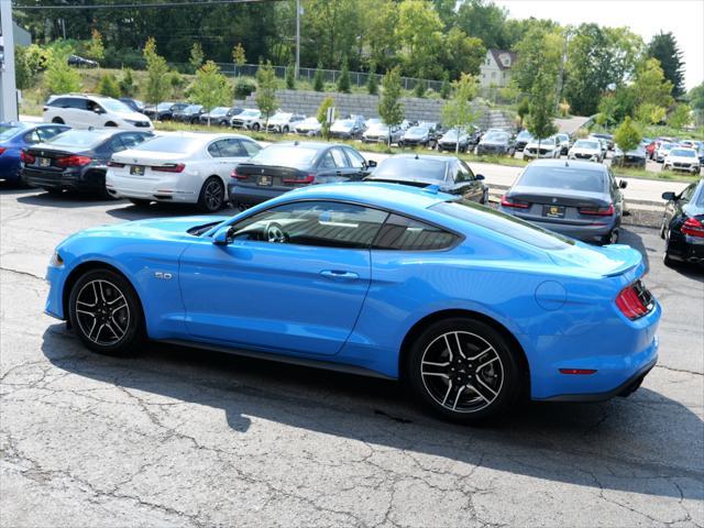 used 2022 Ford Mustang car, priced at $37,990