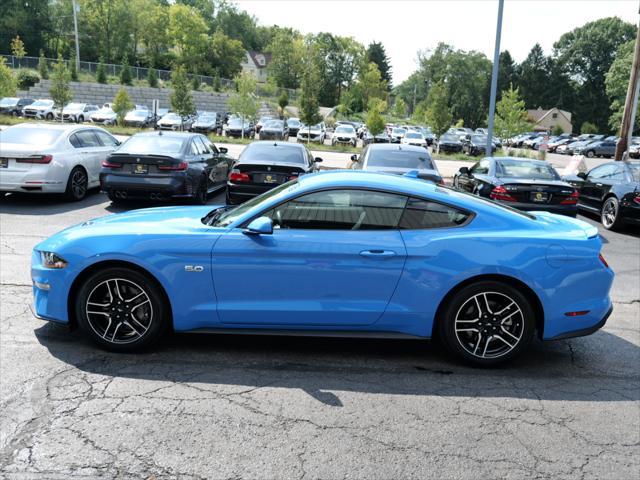 used 2022 Ford Mustang car, priced at $37,990