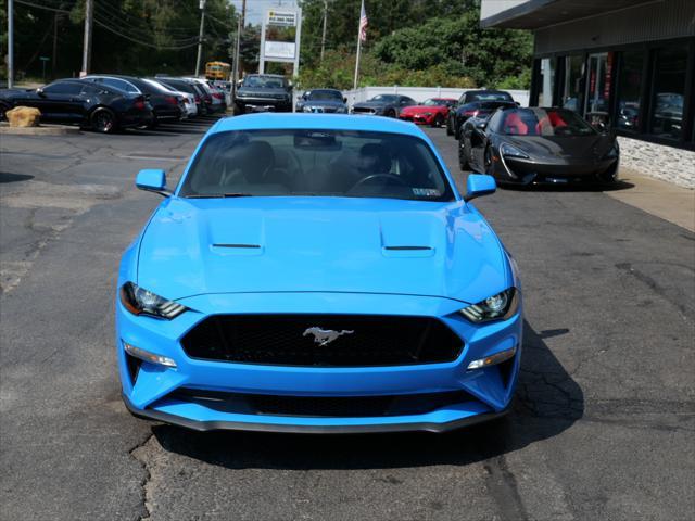 used 2022 Ford Mustang car, priced at $37,990