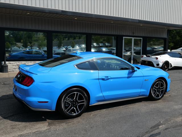 used 2022 Ford Mustang car, priced at $37,990