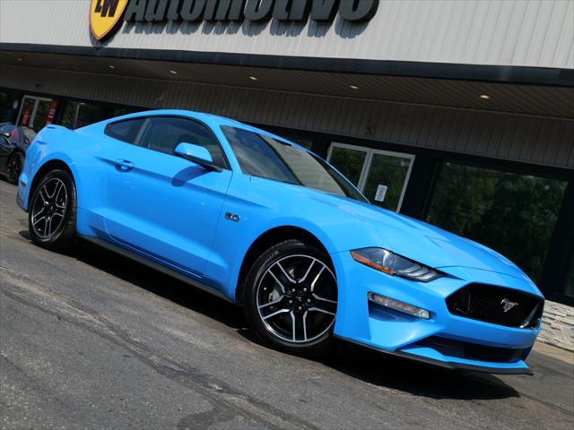 used 2022 Ford Mustang car, priced at $37,990