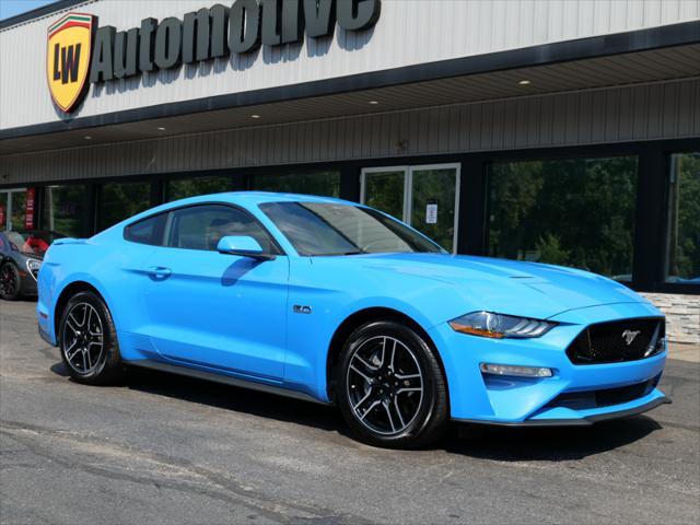 used 2022 Ford Mustang car, priced at $37,990