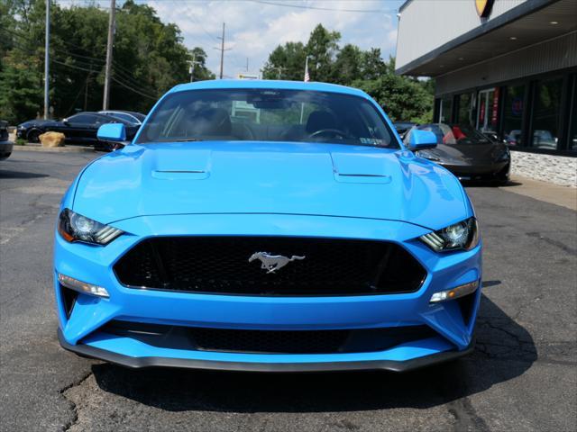 used 2022 Ford Mustang car, priced at $37,990