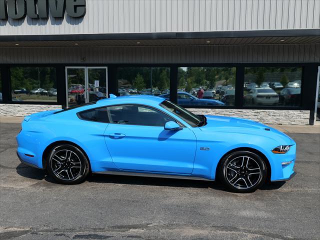 used 2022 Ford Mustang car, priced at $37,990