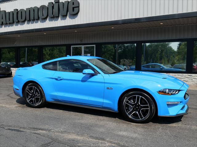 used 2022 Ford Mustang car, priced at $37,990