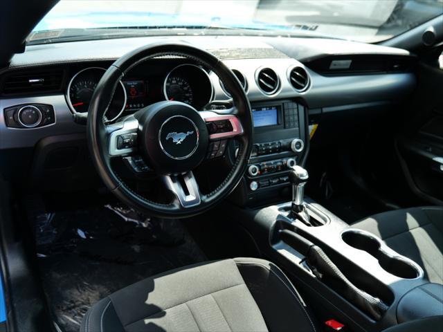 used 2022 Ford Mustang car, priced at $37,990