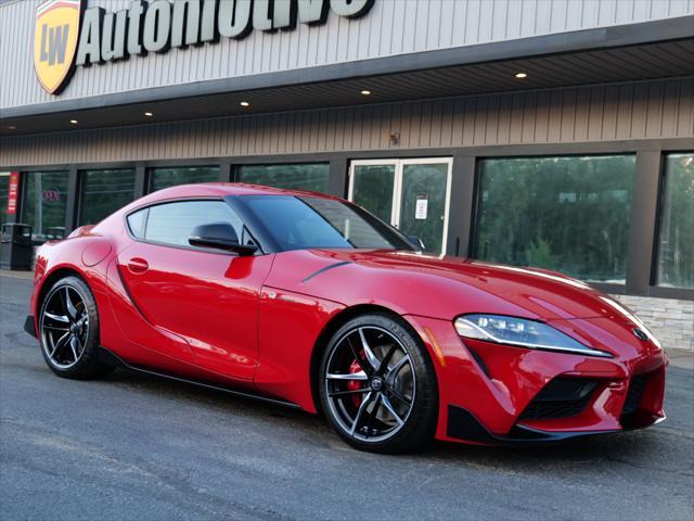 used 2021 Toyota Supra car, priced at $47,700