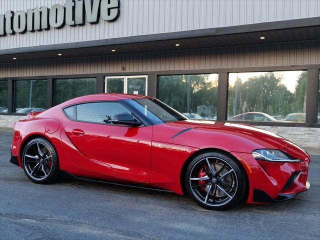 used 2021 Toyota Supra car, priced at $47,700