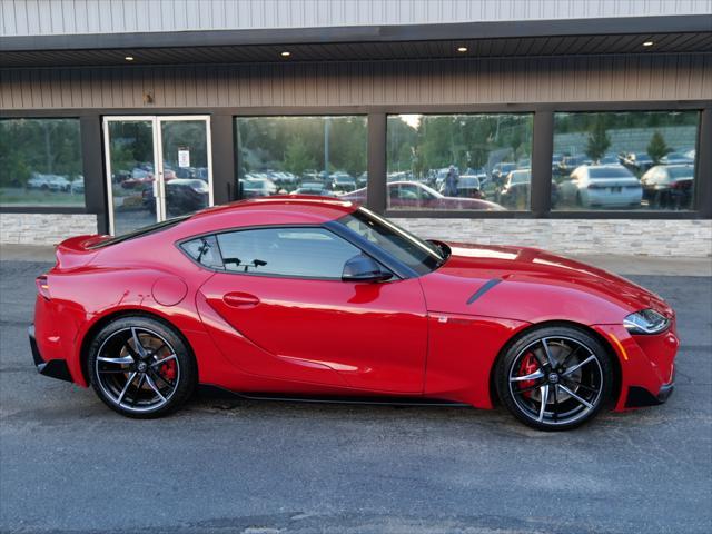 used 2021 Toyota Supra car, priced at $47,700