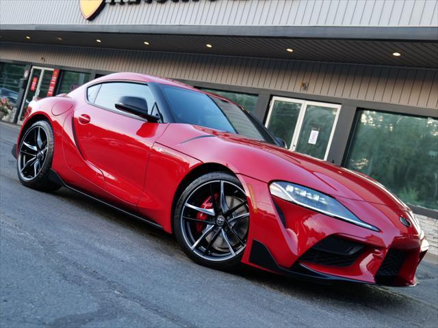 used 2021 Toyota Supra car, priced at $47,700