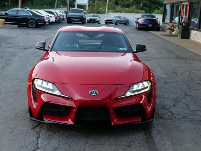 used 2021 Toyota Supra car, priced at $47,700