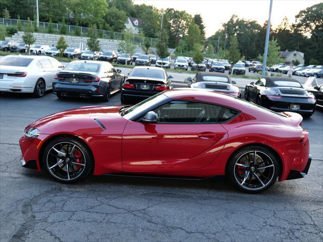 used 2021 Toyota Supra car, priced at $47,700