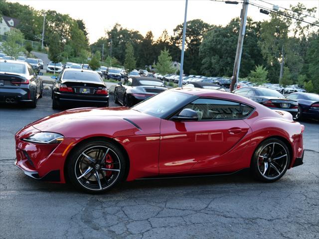 used 2021 Toyota Supra car, priced at $47,700