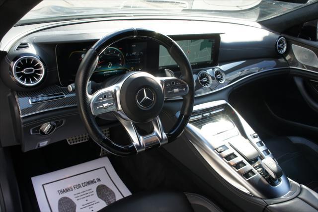 used 2019 Mercedes-Benz AMG GT car, priced at $73,500