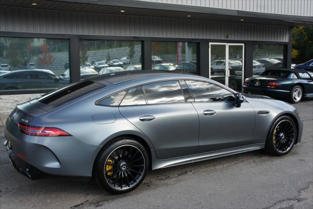 used 2019 Mercedes-Benz AMG GT car, priced at $73,500