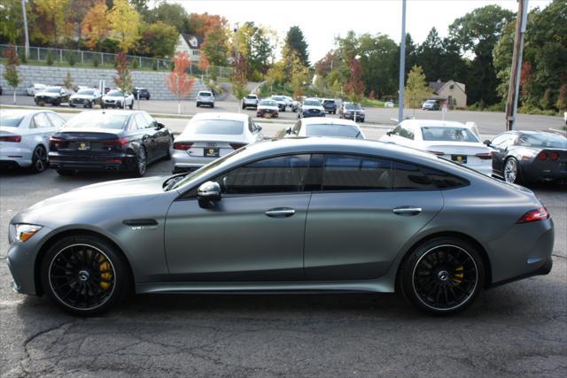 used 2019 Mercedes-Benz AMG GT car, priced at $73,500