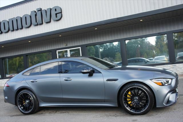 used 2019 Mercedes-Benz AMG GT car, priced at $73,500