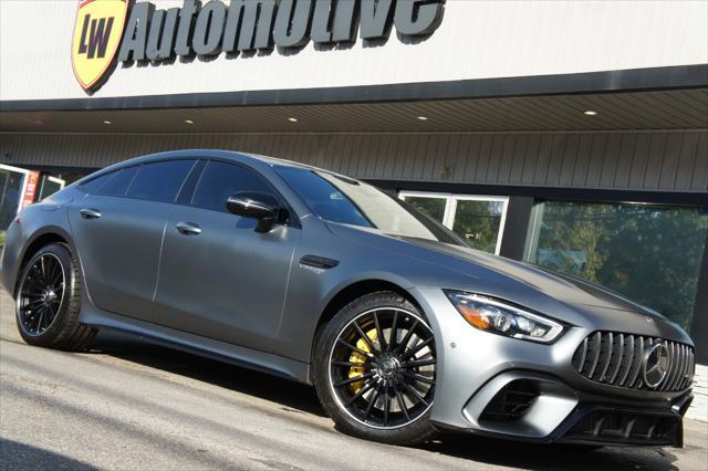 used 2019 Mercedes-Benz AMG GT car, priced at $73,500