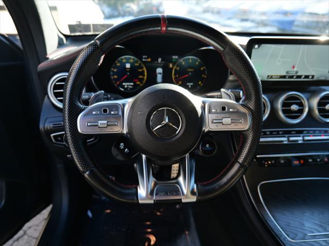 used 2021 Mercedes-Benz GLC 300 car, priced at $41,500