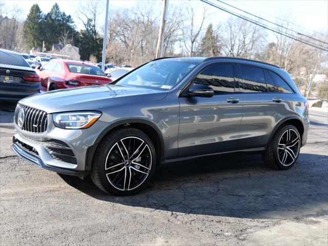 used 2021 Mercedes-Benz GLC 300 car, priced at $41,500